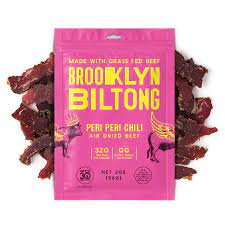 BROOKLYN BILTONG: Jerky Peri Peri, 2 oz - #tag1# - #tag2#