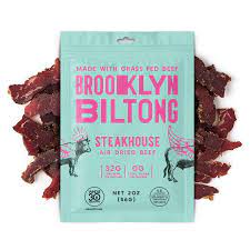 BROOKLYN BILTONG: Jerky Steakhouse, 2 oz - #tag1# - #tag2#