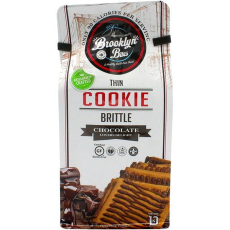 BROOKLYN BITES: Brittle Cookie Choc Lovrs, 6 oz - #tag1# - #tag2#