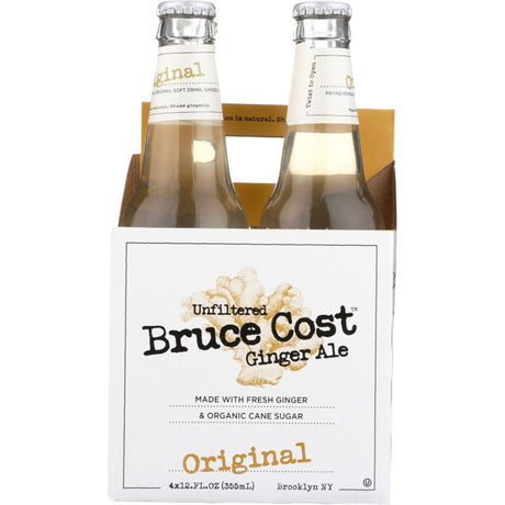 BRUCE COST GINGER ALE: Ginger Ale Original 4Pk, 48 fo - Sunshine Co Op. - #tag1# - #tag2# - #tag3# - #tag4#