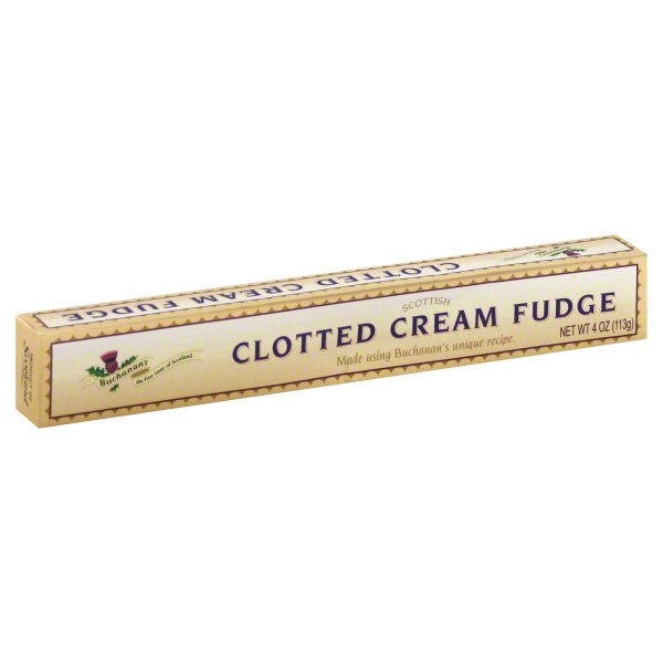 BUCHANANS: Clotted Cream Clotted, 4 oz - #tag1# - #tag2#