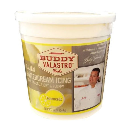 BUDDY VALASTRO: Lemoncello Italian Buttercream Icing, 13 oz - #tag1# - #tag2#