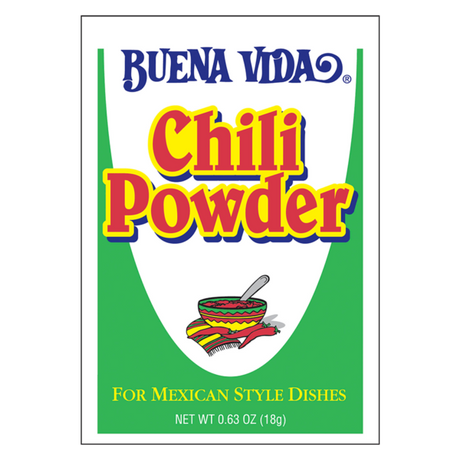 BUENA VIDA: Chili Powder, 0.63 oz - #tag1# - #tag2#