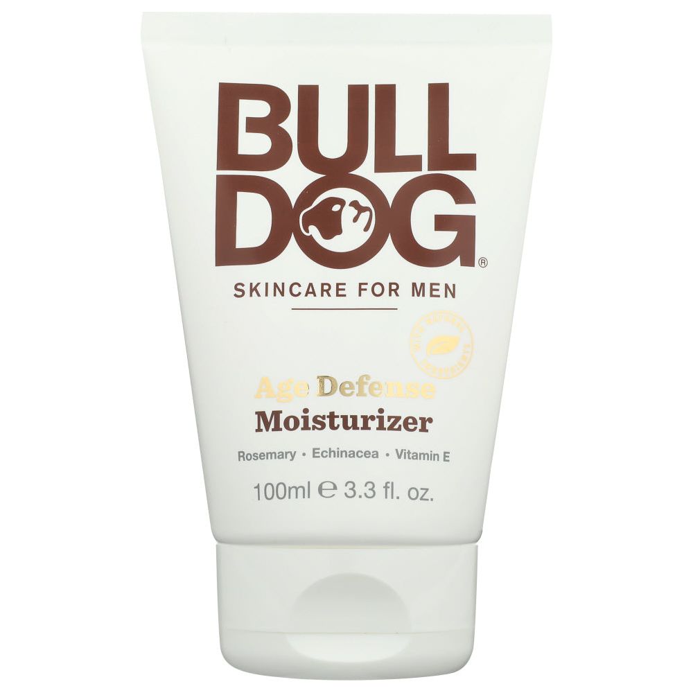 BULLDOG: Age Defense Moisturizer, 3.3 fo - #tag1# - #tag2#