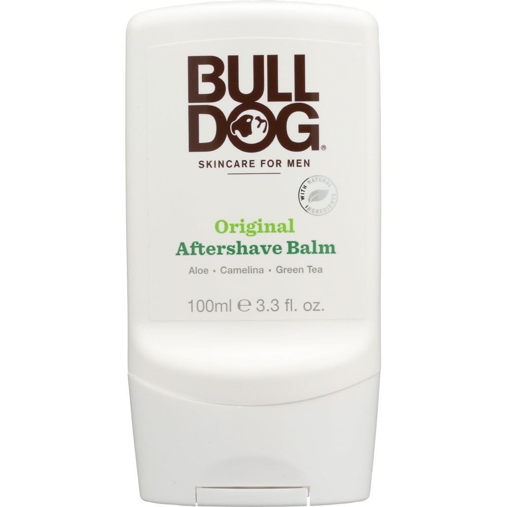 BULLDOG: Original Aftershave Balm, 3.3 fo - #tag1# - #tag2#