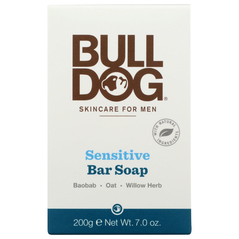 BULLDOG: Sensitive Soap Bar, 7 oz - #tag1# - #tag2#