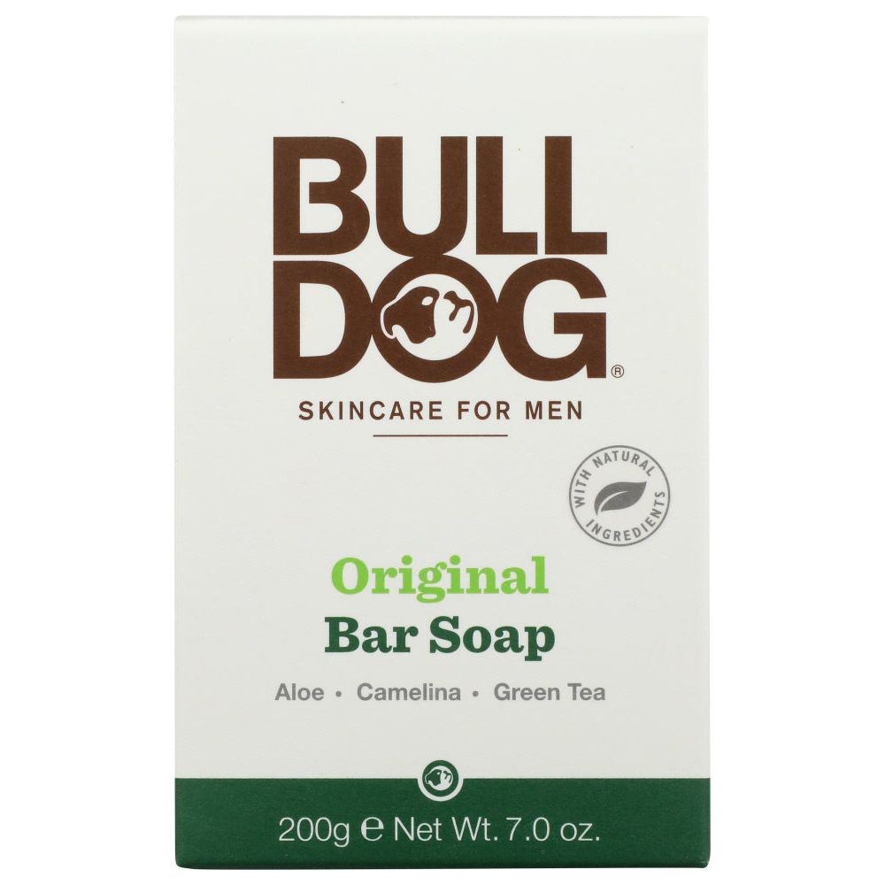 BULLDOG: Soap Bar Original, 7 oz - #tag1# - #tag2#