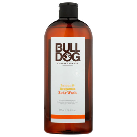 BULLDOG: Wash Body Lemon Bergamot, 16.9 fo - #tag1# - #tag2#