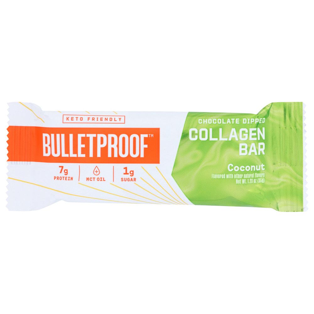 BULLETPROOF: Bar Cocont Choc Dip, 1.23 oz - #tag1# - #tag2#