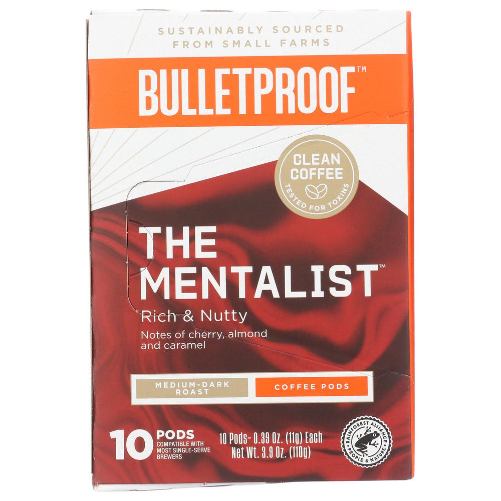 BULLETPROOF: Coffee Pods Mentalist, 3.9 OZ - #tag1# - #tag2#