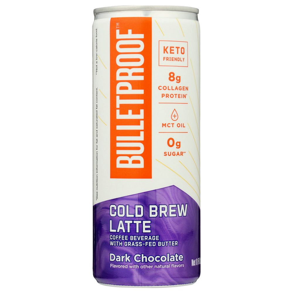 BULLETPROOF: Coffee Rtd Cld Brw Dk Chc, 8 fo - #tag1# - #tag2#
