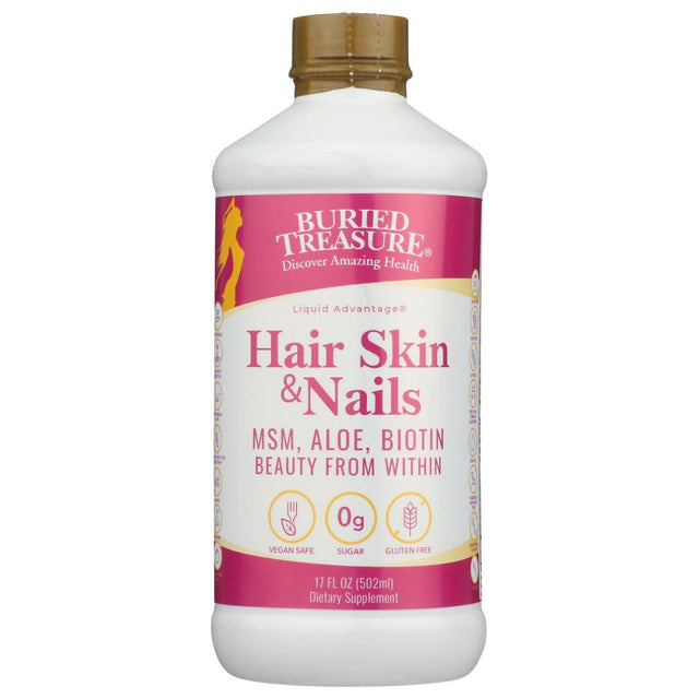 BURIED TREASURE: Hair and Skin Nails Liquid, 16 fo - #tag1# - #tag2#