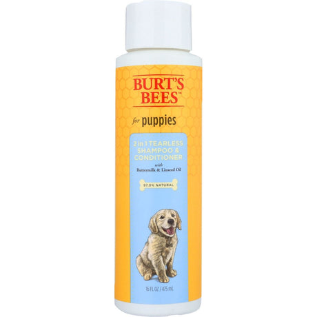 BURTS BEES NATURAL PET CARE: Shampoo Condnr Trlss Dog, 16 oz - #tag1# - #tag2#