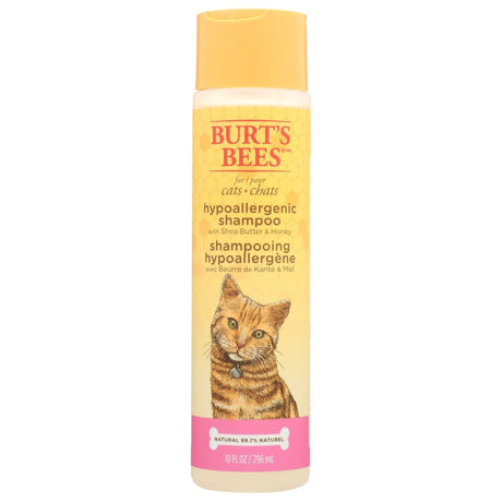 BURTS BEES NATURAL PET CARE: Shampoo Hypoal Cat, 10 oz - #tag1# - #tag2#