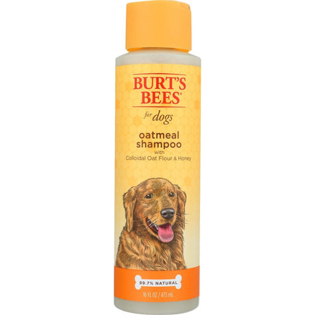 BURTS BEES NATURAL PET CARE: Shampoo Oatmeal, 16 fo - #tag1# - #tag2#