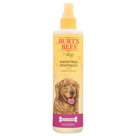 BURTS BEES NATURAL PET CARE: Shampoo Wtrls Spry Dog, 10 oz - #tag1# - #tag2#