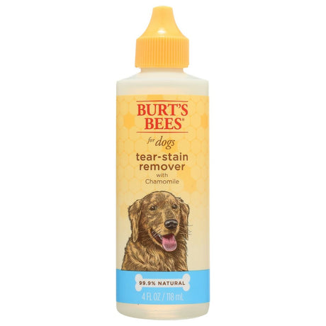 BURTS BEES NATURAL PET CARE: Tear Stain Remover With Chamomile, 4 oz - #tag1# - #tag2#