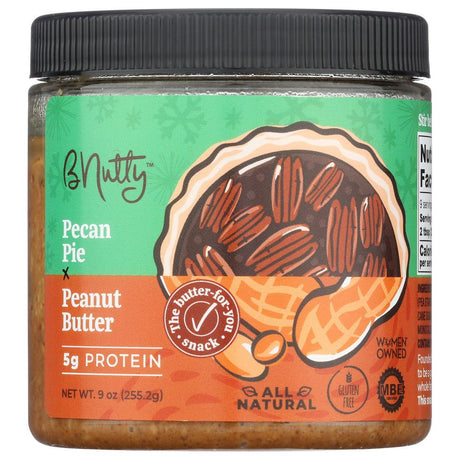 B NUTTY: Peanut Butter Pecan Pie, 8 oz - #tag1# - #tag2#