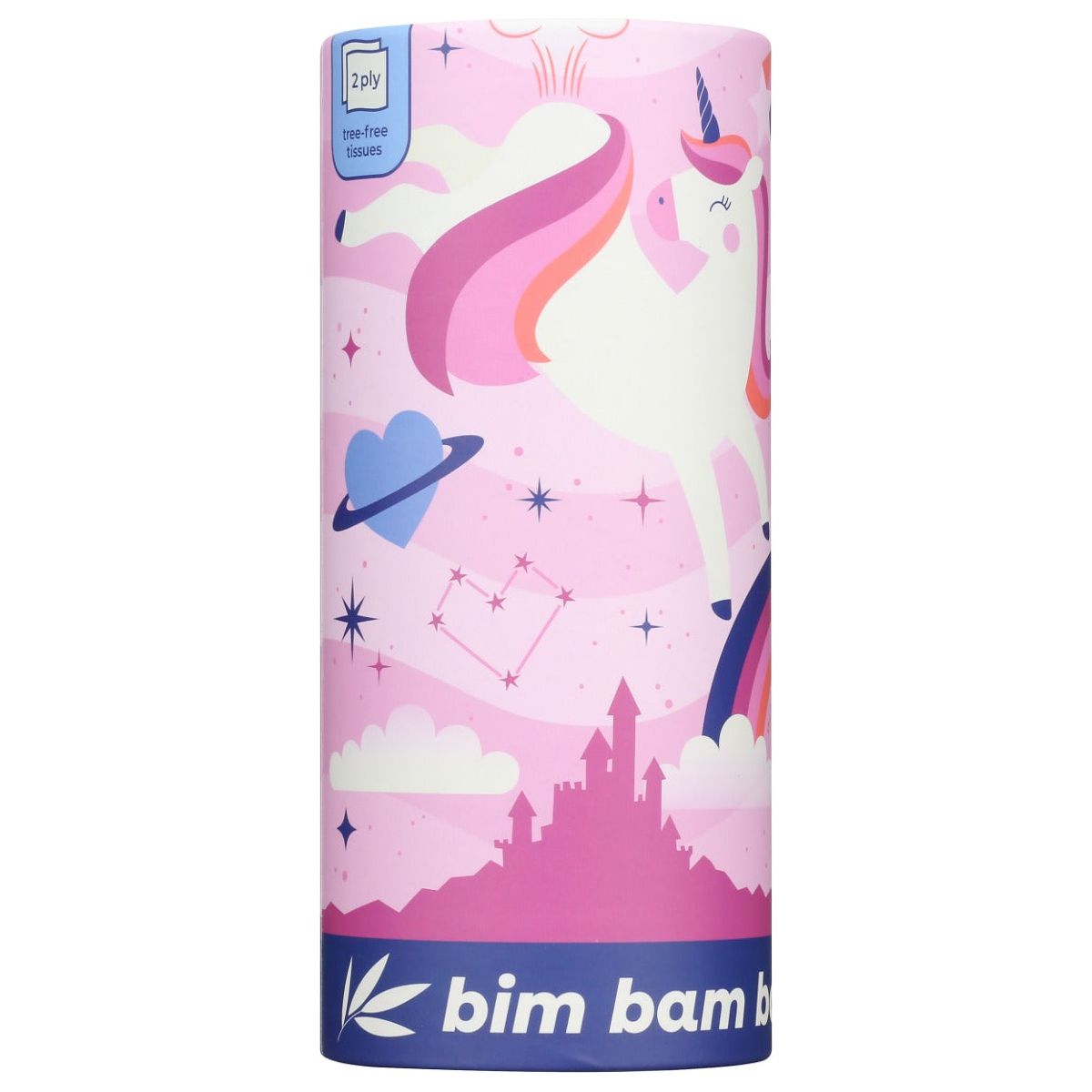 Bim Bam Boo: Tissues Tube  2Ply, 1 ea - #tag1# - #tag2#