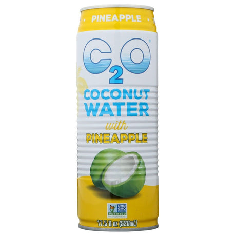 C20: Coconut Water With Pineapple, 17.5 fo - Sunshine Co Op. - #tag1# - #tag2# - #tag3# - #tag4#