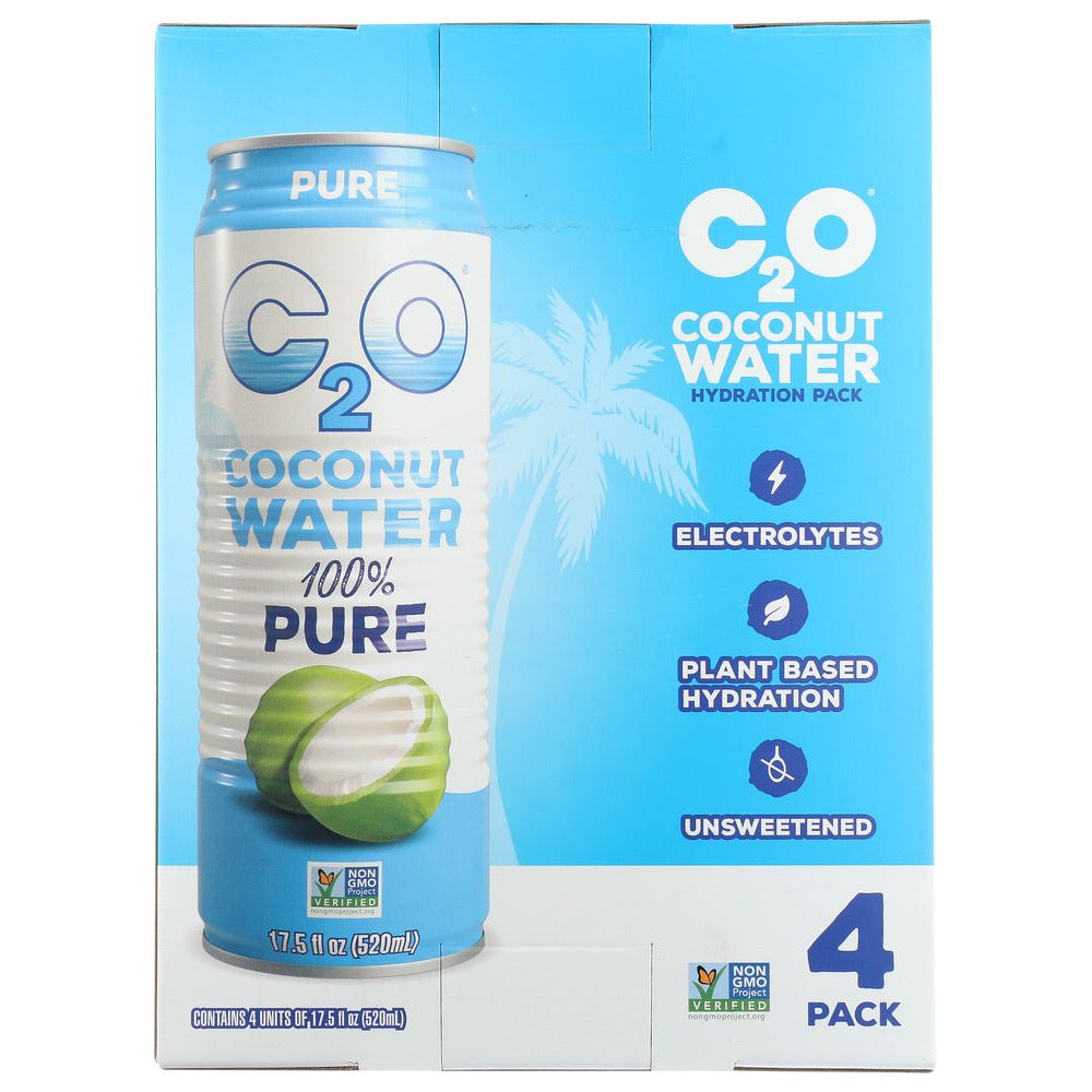 C20: Water Coconut 4 Pk, 70 fo - #tag1# - #tag2#
