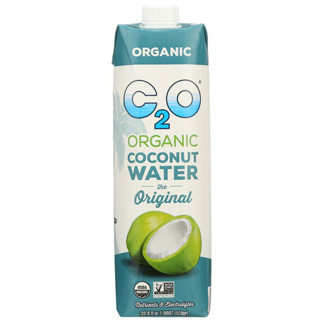 C20: Water Coconut Original Organic, 33.8 fo - #tag1# - #tag2#