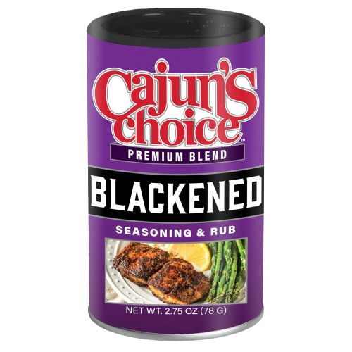 CAJUNS CHOICE: Blackened Seasoning, 2.75 oz - Sunshine Co Op. - #tag1# - #tag2# - #tag3# - #tag4#