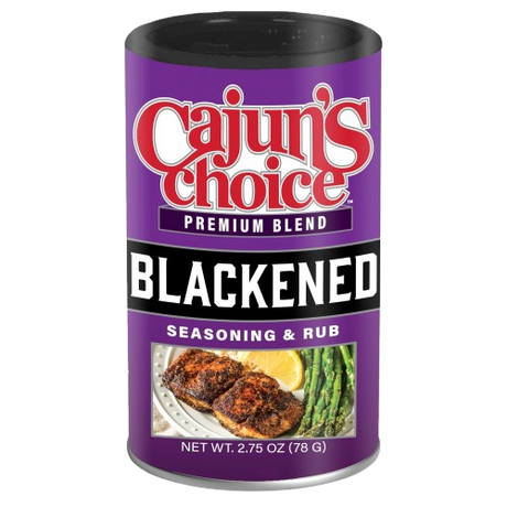 CAJUNS CHOICE: Blackened Seasoning, 2.75 oz - Sunshine Co Op. - #tag1# - #tag2# - #tag3# - #tag4#