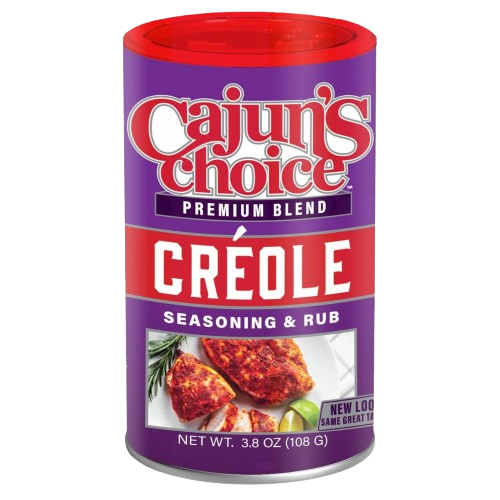CAJUNS CHOICE: Creole Seasoning, 3.8 oz - Sunshine Co Op. - #tag1# - #tag2# - #tag3# - #tag4#
