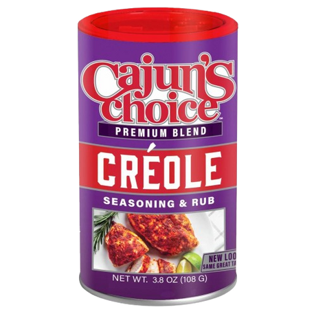 CAJUNS CHOICE: Creole Seasoning, 3.8 oz - Sunshine Co Op. - #tag1# - #tag2# - #tag3# - #tag4#