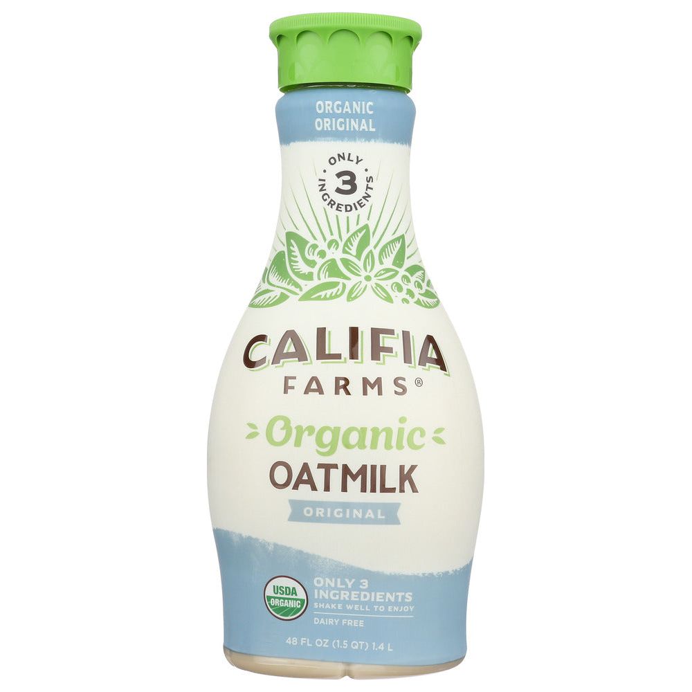 CALAFIA: Organic Oat Milk Original, 48 fo - #tag1# - #tag2#