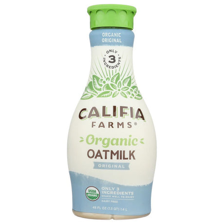 CALAFIA: Organic Oat Milk Original, 48 fo - #tag1# - #tag2#