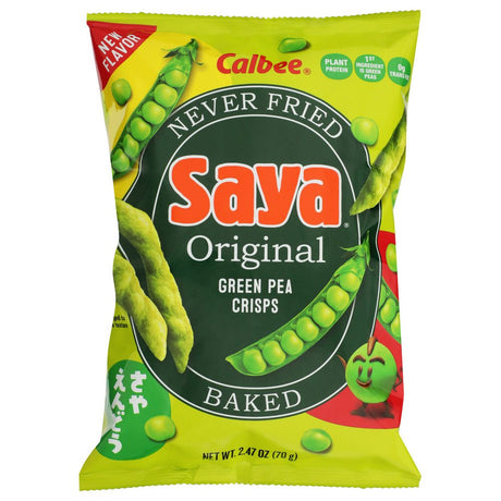 CALBEE: Pea Crisps, 2.47 oz - #tag1# - #tag2#