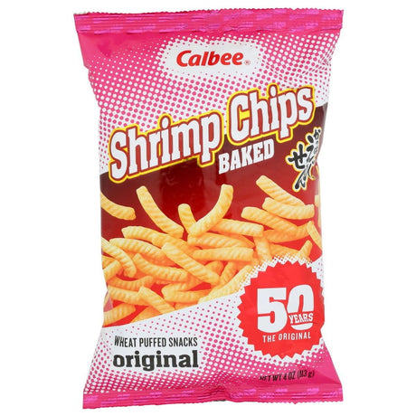 CALBEE: Shrimp Chips Original, 4 oz - Sunshine Co Op. - #tag1# - #tag2# - #tag3# - #tag4#