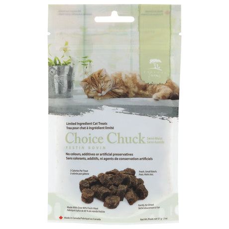 CALEDON FARMS: Choice Chuck Cat Treats, 2 oz - #tag1# - #tag2#