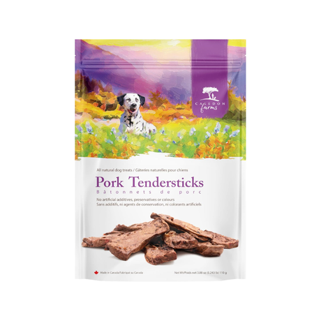 CALEDON FARMS: Pork Tendersticks Dog Treats, 3.88 oz - #tag1# - #tag2#