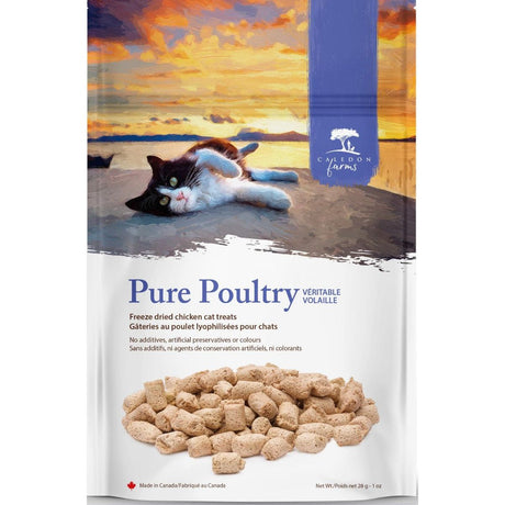 CALEDON FARMS: Pure Poultry Cat Treats, 1 oz - #tag1# - #tag2#