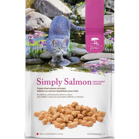 CALEDON FARMS: Simply Salmon Cat Treats, 1 oz - #tag1# - #tag2#