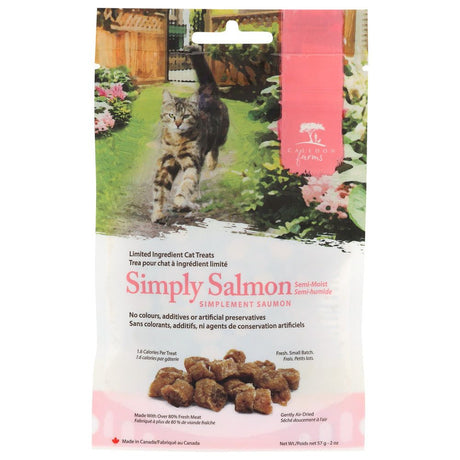 CALEDON FARMS: Simply Salmon Cat Treats, 2 oz - #tag1# - #tag2#