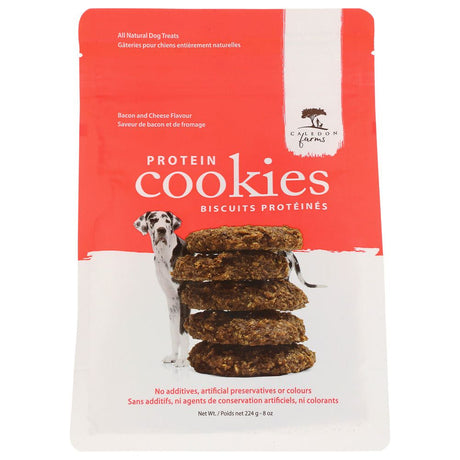 CALEDON FARMS: Treat Dog Ckie Bacon Chs, 8 OZ - #tag1# - #tag2#