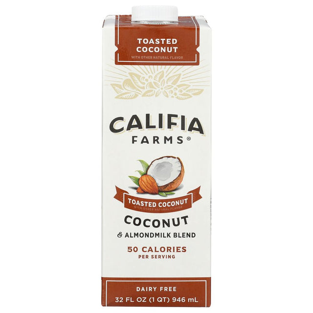 CALIFIA: Almondmilk Toasted Cocont, 32 fo - #tag1# - #tag2#