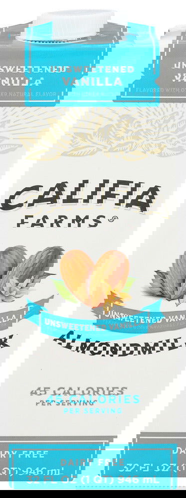 CALIFIA: Almondmilk Unswtnd Vanla, 32 fo - #tag1# - #tag2#