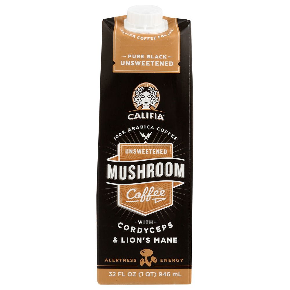 CALIFIA: Coffee Mushroom, 32 oz - #tag1# - #tag2#