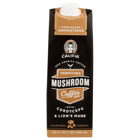 CALIFIA: Coffee Mushroom, 32 oz - #tag1# - #tag2#