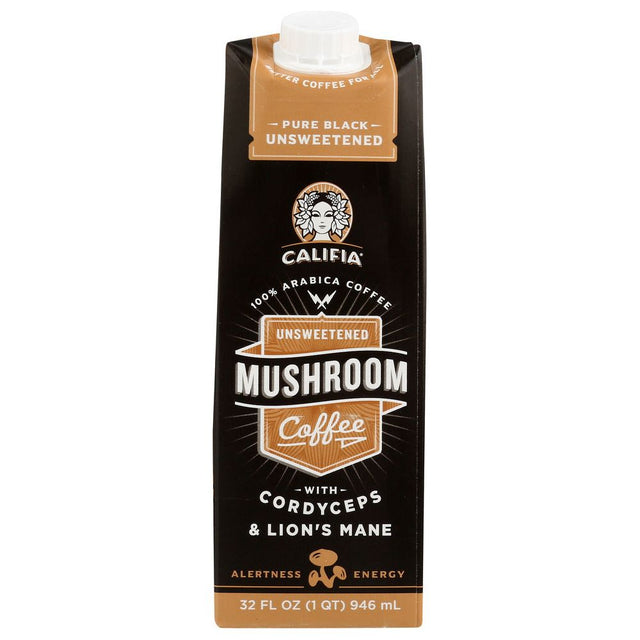 CALIFIA: Coffee Mushroom, 32 oz - #tag1# - #tag2#