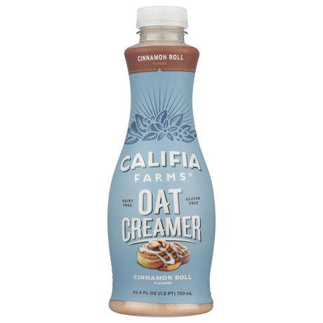 CALIFIA: Creamer Oat Cinn Roll, 25.4 oz - #tag1# - #tag2#
