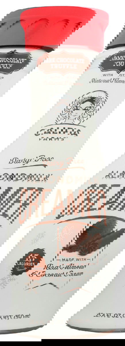 CALIFIA: Dark Chocolate Truffle Creamer, 25.4 fo - #tag1# - #tag2#