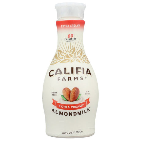 CALIFIA FARMS: Almondmilk Pure Creamy Original, 48 oz - #tag1# - #tag2#