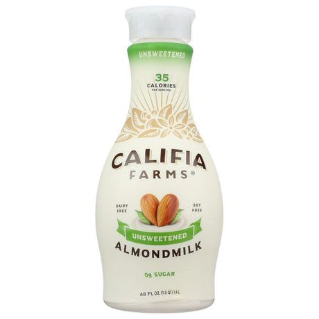 CALIFIA FARMS: Almondmilk Unsweetened, 48 oz - #tag1# - #tag2#