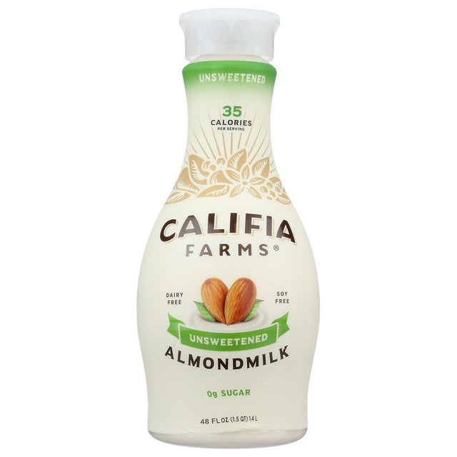 CALIFIA FARMS: Almondmilk Unsweetened, 48 oz - #tag1# - #tag2#